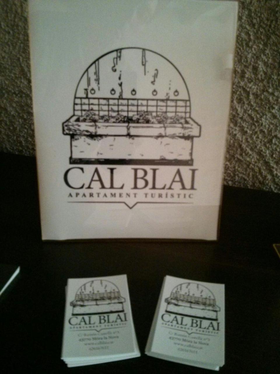Cal Blai Apartment Mora la Nueva Exterior photo